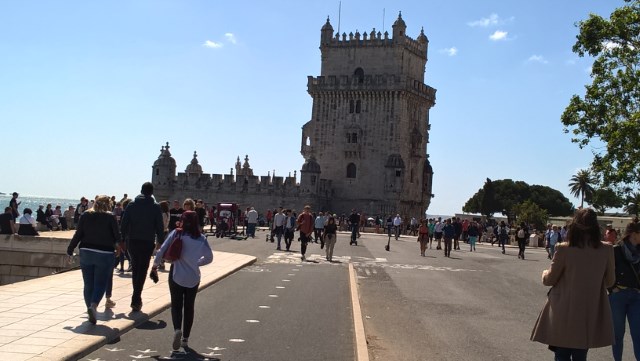Lissabon, Toren van Belem